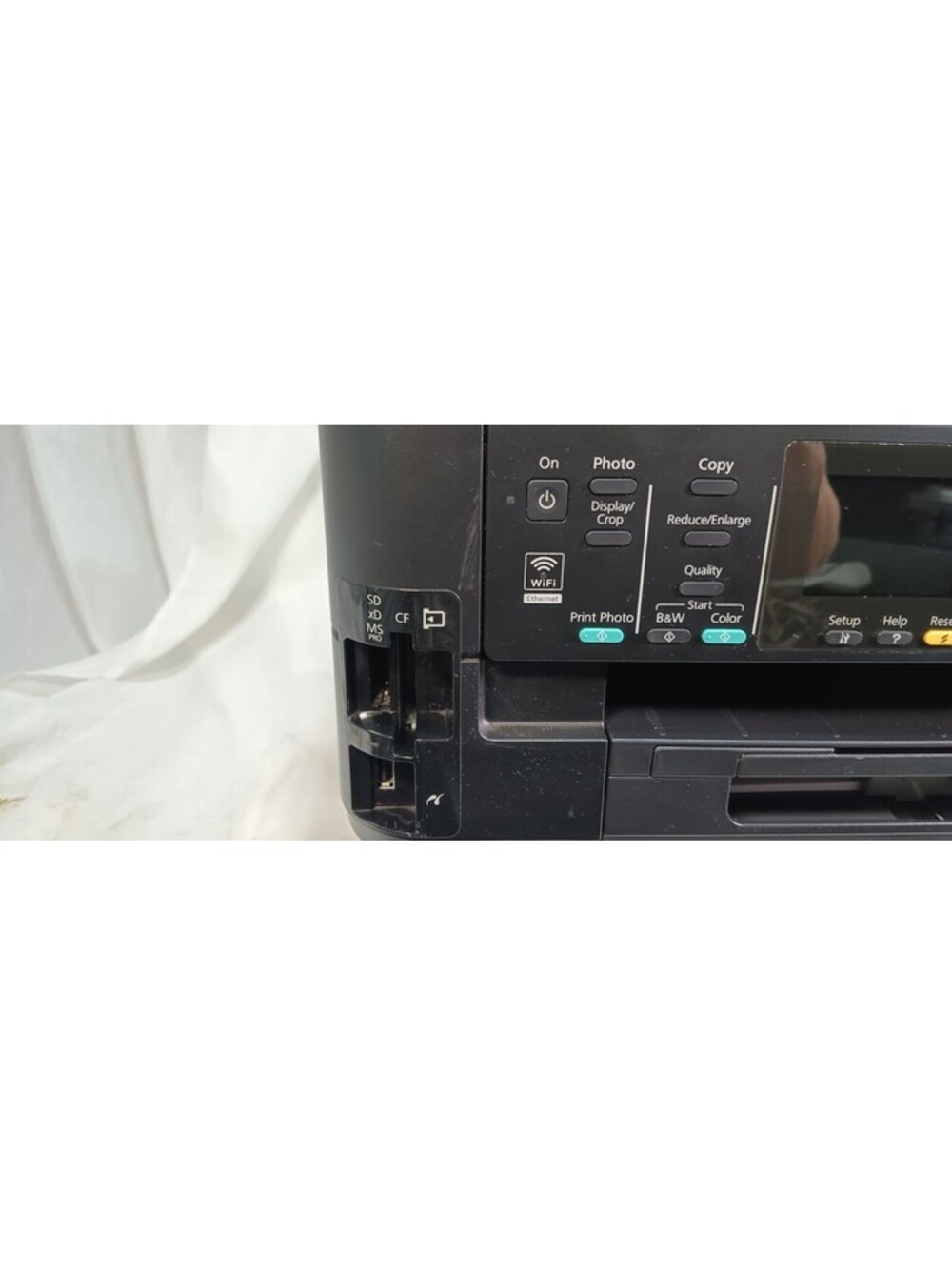 Epson WorkForce 633 Control Panel Button Assembly Part - Picture 15 of 15